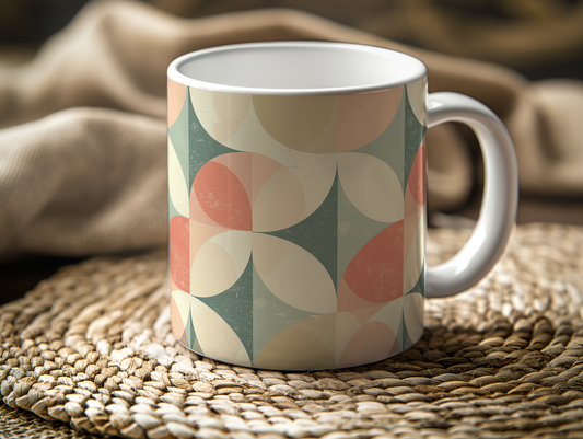 Ceramic mug - Virtual design I