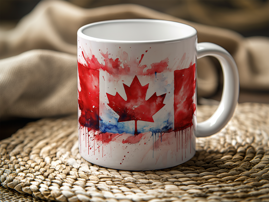Ceramic mug - Canada Flag